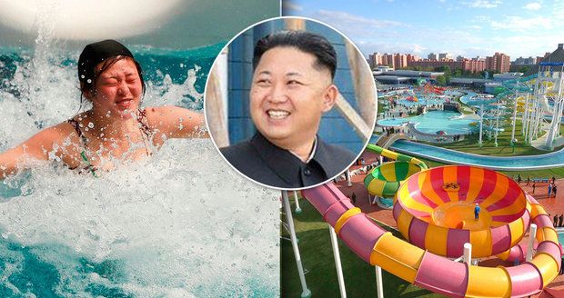 Zábava jen pro bohaté: Severokorejský akvapark vznikl na rozkaz Kim Čong-una. Slouží papalášům, tvrdí uprchlíci
