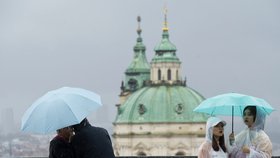 Víkend žádné velké horko nepřinese a lokálně zaprší