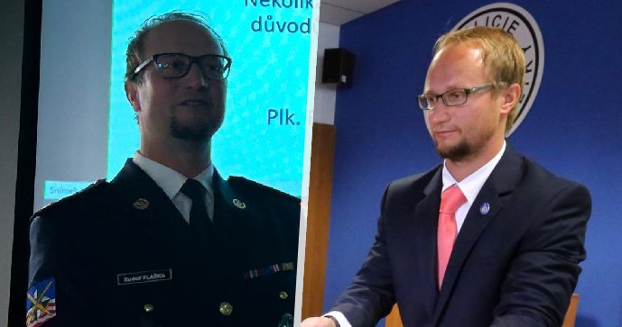 Plukovník Rudolf Flaška (54)