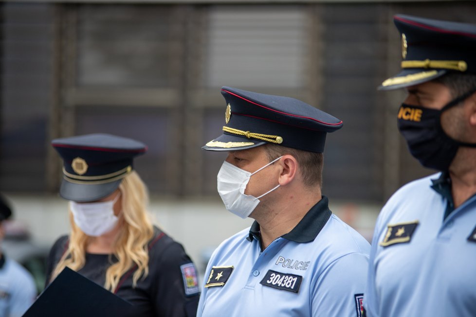 Ředitel pražské policie Tomáš Lerch.