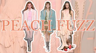 Jak nosit v roce 2024 trendy barvu Peach Fuzz? Zkuste kombinaci s těmito 6 odstíny