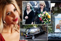 Pohřeb modelky Peaches Geldof (†25): Rozloučili se s ní tam, kde se vdávala!