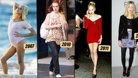 Vyzáblá modelka Peaches Geldof (†25): Váha jí klesla na 41 kilo!