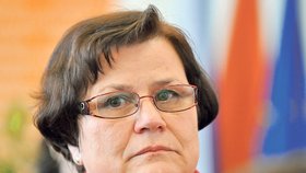Marie Benešová, bývalá nejvyšší státní zástupkyně
