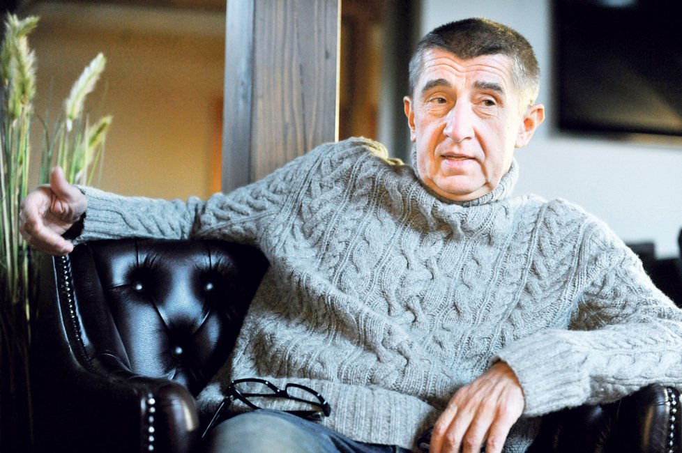 Andrej Babiš, miliardář a podnikatel, zakladatel hnutí ANO 2011