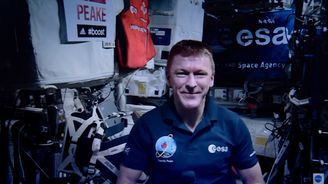 Londýnský maraton běžel ve vesmíru na ISS i astronaut Peake
