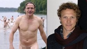 Herec se objevil na BBC nahý.