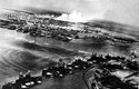 Pearl Harbor při japonském útoku útoku ze vzduchu