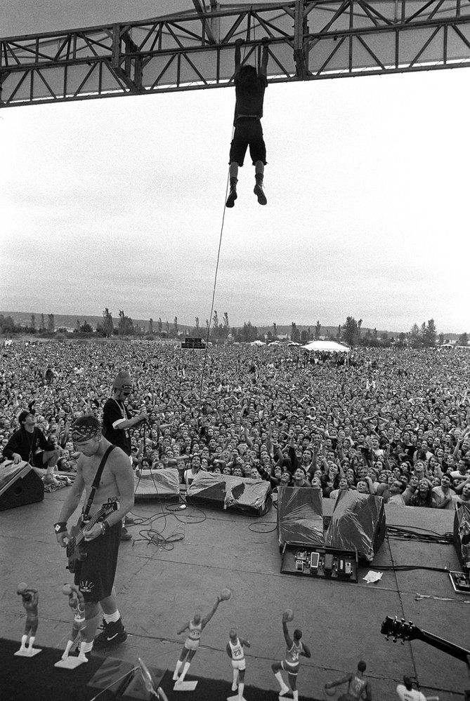 Punk ovlivnil i další generace hudebníků - například Pearl Jam