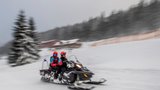 Lyžaře (60) v Peci pod Sněžkou přejela rolba! Letěl pro něj vrtulník