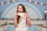 Dominika Španková z Havlíčkova Brodu soutěží ve druhé řadě soutěže Peče celá země
