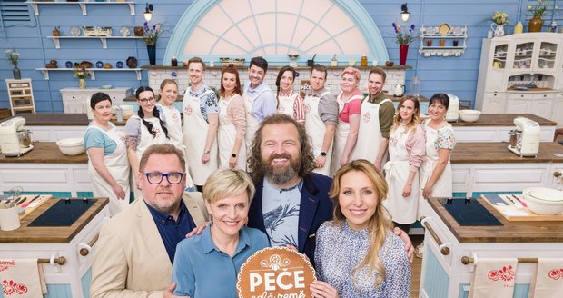Druhá řada show Peče celá země