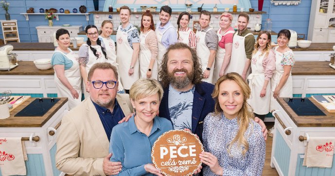Na ČT běží druhá řada pekařské show Peče celá země 2.