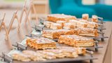 Recept na řezy Mille-feuille z Peče celá země: Naučíte se i dokonalý žloutkový krém