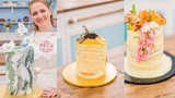 Recepty na nadýchané dorty z Peče celá země: Zkuste citronový, šampaňský i kokosový!