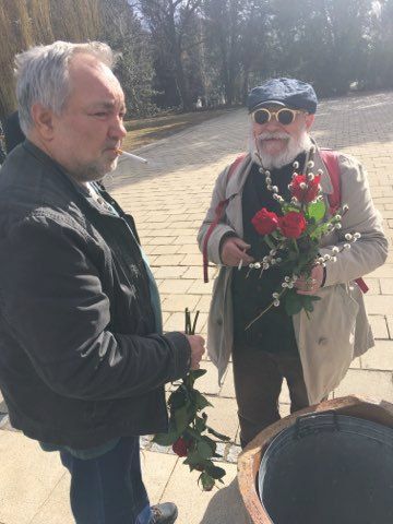 Herec Václav Svoboda známý ze série Básníků s Arnoštem Goldflamem.