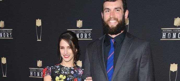 Někdejší úspěšná gymnastka Nicole Pechancová a miliardář z NFL Andrew Luck