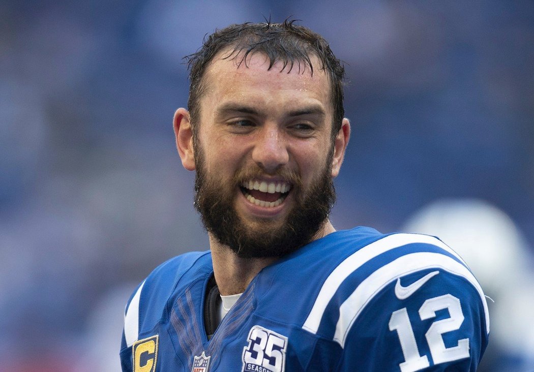 Andrew Luck potkal ženu sévho života Nicole Pechancovou na vysoké škole