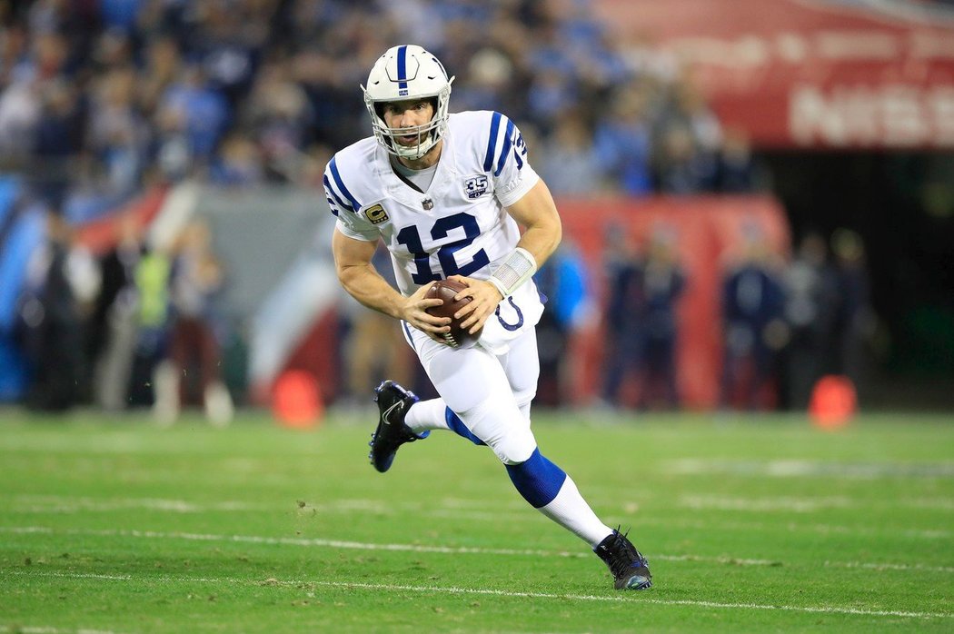 Andrew Luck je jedním z nejlepších quarterbacků v nejlepší lize světa