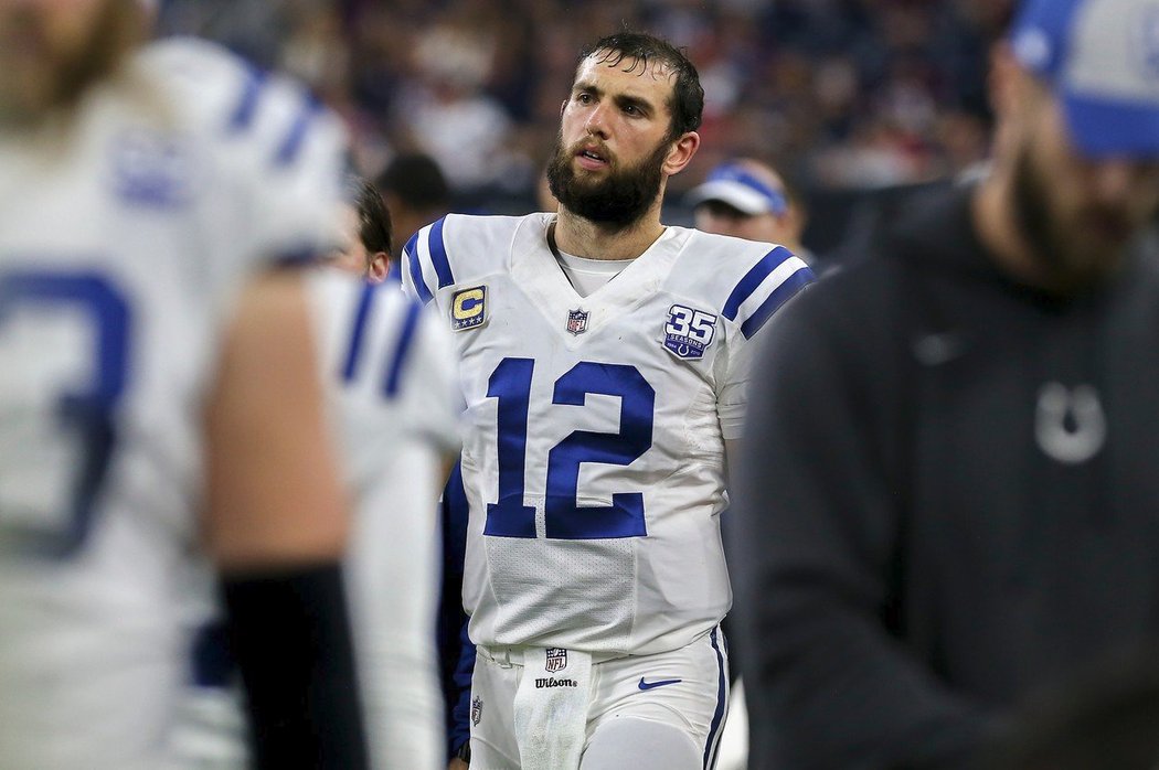 Americký fotbalista Andrew Luck