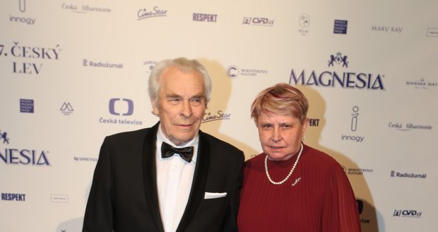 Alois Švehlík (84) a jeho manželka Florentina Švehlíková (80)