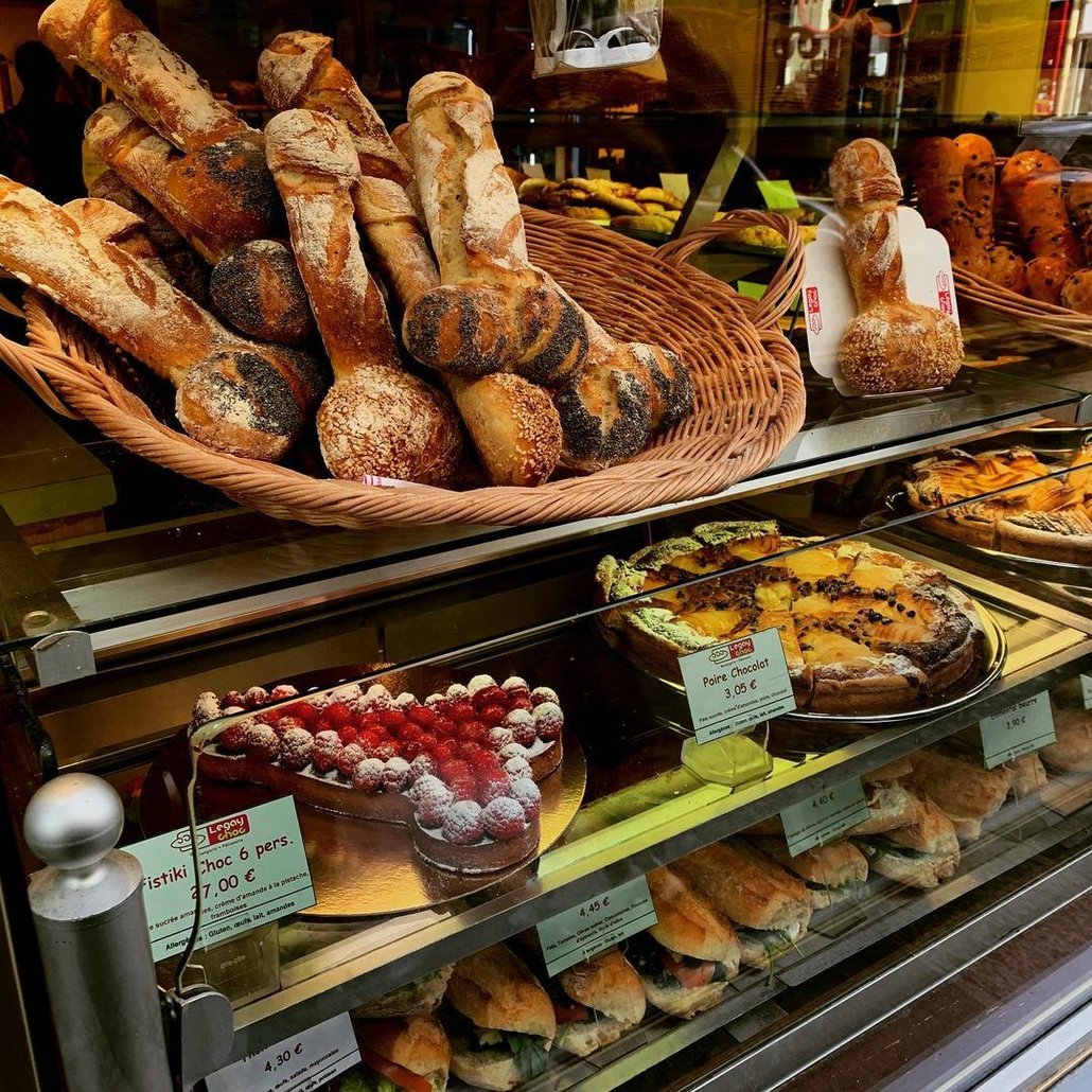 Neobvyklá nabídka v pařížském pekařství