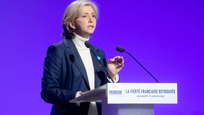 Valérie Pécresseová je velkou prezidentskou nadějí tradiční pravice.