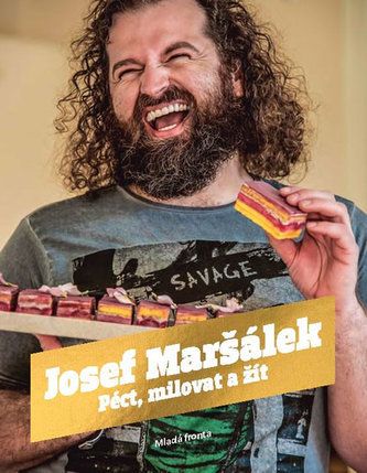 Josef Maršálek se proslavil svými dezerty v zahraničí a nyní vydal autobiografickou knihu s recepty. Koupíte jí od 359 Kč