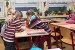Zatížení žáků v Česku je nízké, říká studie (ilustrační foto)