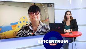 Pediatrička Alena Šebková v Epicentru 27.10.2021