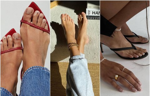 Odhalte svá chodidla: Jaká pedikúra je trendy?