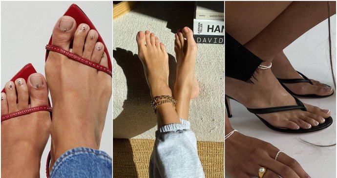 Odhalte svá chodidla: Jaká pedikúra je trendy?