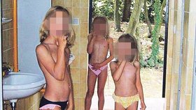 Fotky dětí z letních táborů dostal Blesk do rukou loni v létě. Letos policie pedofi ly dopadla.