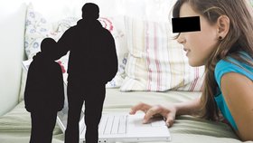 Pedofil svedl přes internet 11 školaček: Jednu přemluvil i k sexu! (Ilustrační foto)