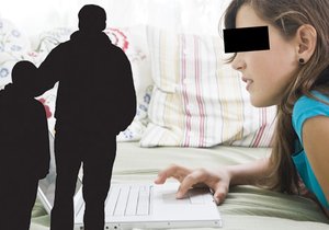 Muž (43) lákal z dívky (12) přes internet intimní fotografie. Ilustrační foto