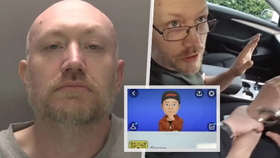 Pedofil Paul Lipscombe a jeho účet na sociální síti Snapchat