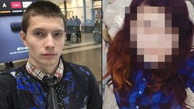Dvanáctiletá dívka spolu se svým pedofilním přítelem (22) připravila o život a snědla 21letého Alexandera (na snímku).