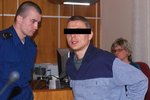 Pedofilní sadista Lukáš D. dostal za sexuální násilí na přítelkyni a školačkách devět let.