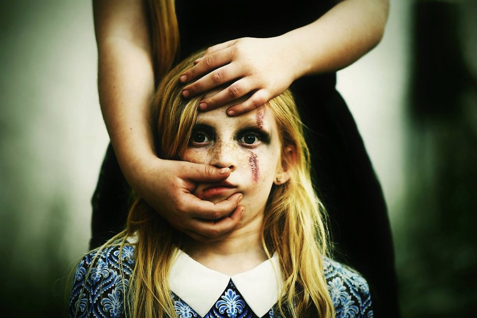 Domácí násilí má dopad na děti (ilustrační foto)