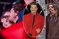 Hvězda Narcos Pedro Pascal: Láska s mužem!