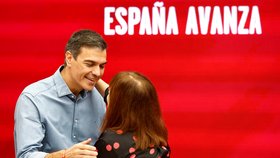 Španělský premiér a šéf socialistů Pedro Sánchez