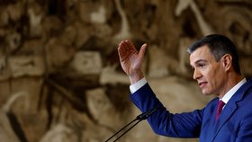 Pedro Sánchez, španělský premiér, (prosinec 2023)