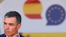 Španělský premiér Pedro Sánchez