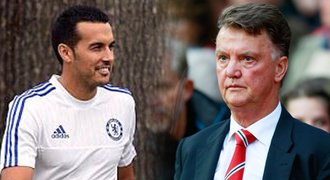 Proč Pedro odmítl United? Zalekl se drsných praktik Van Gaala