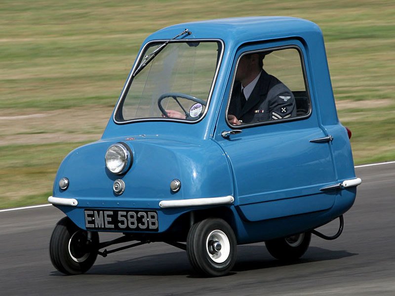 Peel P50