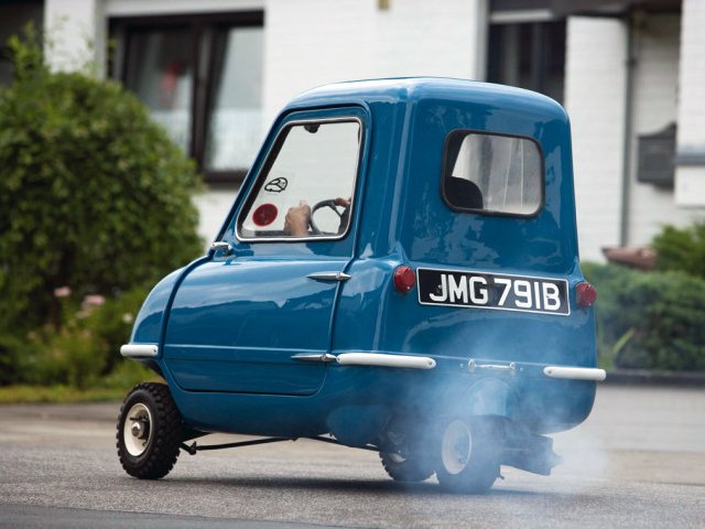 Peel P50