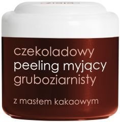 Ziaja Sprchový peeling kakaové máslo, 109 Kč, koupíte na www.ruzova10.cz