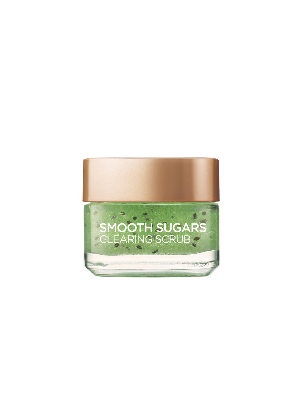 Cukrový peeling na pleť i rty Smooth sugars Clear Scrub, L´Oréal Paris, 299,90 Kč