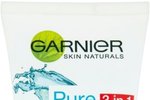 OBSAHUJE MIKROKULIČKY - Garnier Čisticí gel, peeling a maska proti nedokonalostem 3v1 Pure, 121 Kč