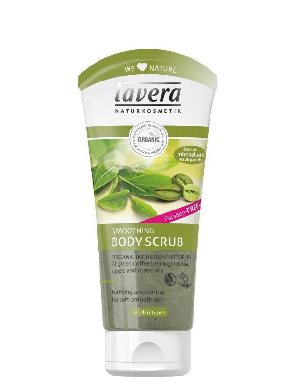 NEOBSAHUJE MIKROKULIČKY - Lavera Vyhlazující sprchový peeling, 139 Kč